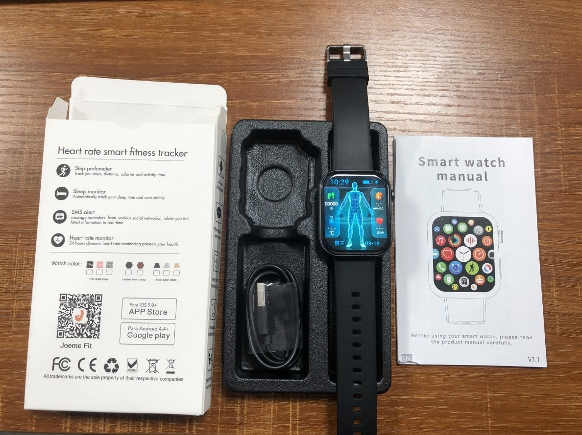 Smart Watch For Men Women Healthy Mornitoring Ips Screen Fitness Tracker With Bluetooth Call  IP67 Waterproof Heart Rate Sleep SpO2 Monitor Pedometer Multiple Sports 7 Days Battery Life