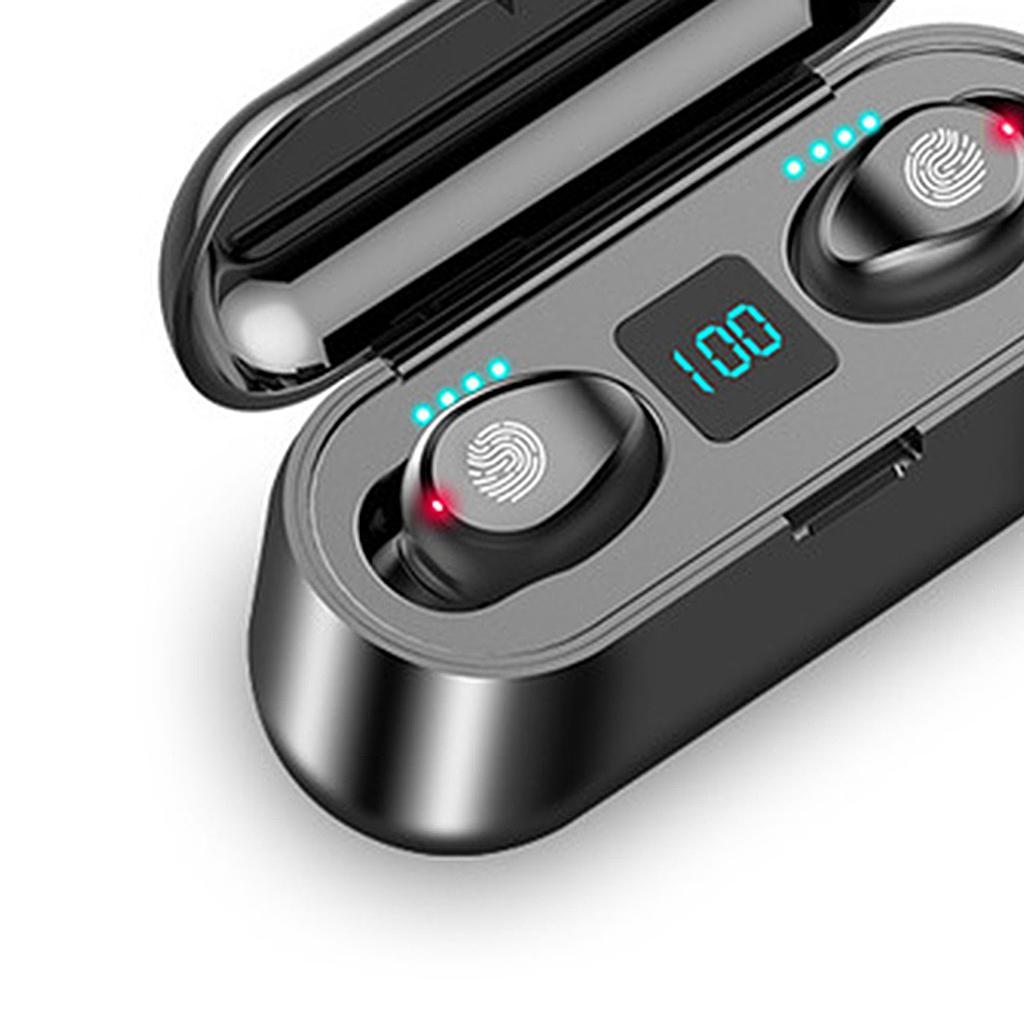 WIRELESS EARBUD & HEADPHONES