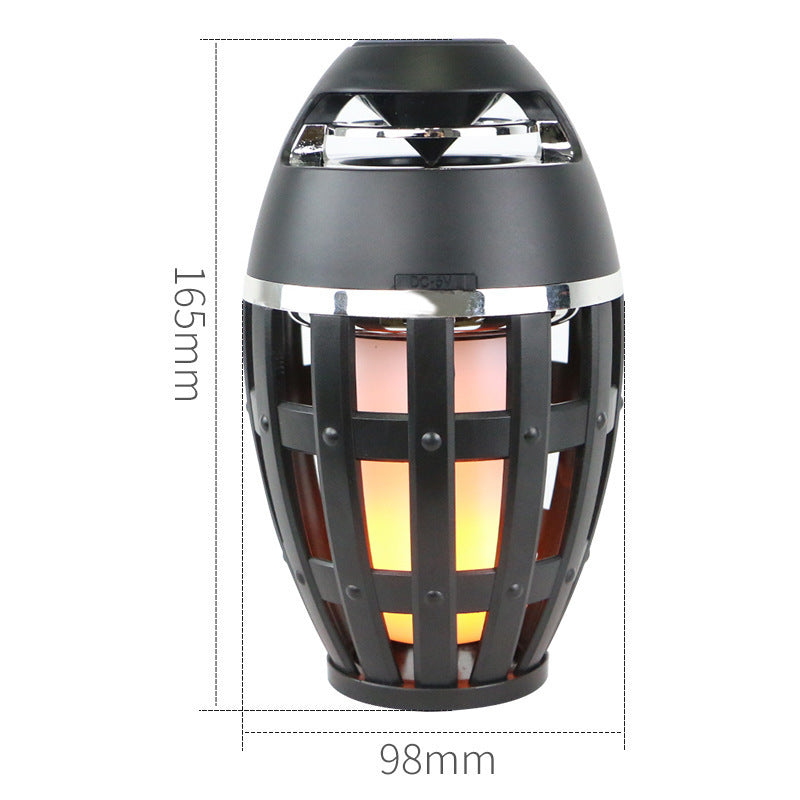 Flame Light Bluetooth Speaker